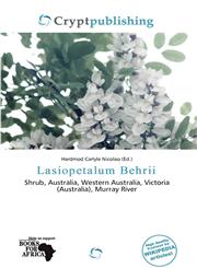 Lasiopetalum Behrii,6139833043,9786139833047