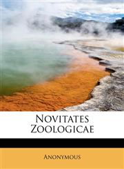 Novitates Zoologicae,1241295425,9781241295424