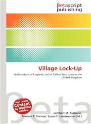 Village Lock-Up,6134838713,9786134838719