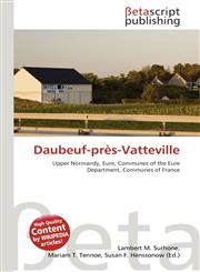 Daubeuf-près-Vatteville,6135463659,9786135463651