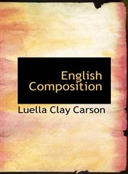 English Composition,1110845316,9781110845316