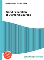 World Federation of Diamond Bourses,5512496883,9785512496886
