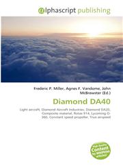 Diamond DA40,6134180629,9786134180627