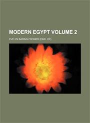 Modern Egypt Volume 2,1150574666,9781150574665