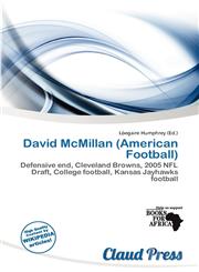 David McMillan (American Football),6139667720,9786139667727