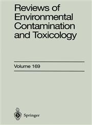 Reviews of Environmental Contamination and Toxicology Continuation of Residue Reviews,0387951377,9780387951379