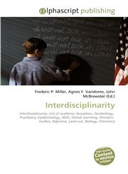 Interdisciplinarity,6130240481,9786130240486