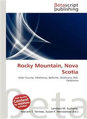 Rocky Mountain, Nova Scotia,6136424185,9786136424187