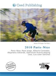2010 Paris-Nice,6137161218,9786137161210