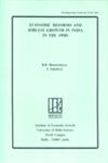Economic Reforms and Jobless Growth in India in the 1990s