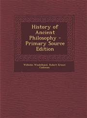 History of Ancient Philosophy - Primary Source Edition,1294554867,9781294554868