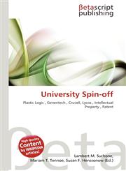University Spin-off,613530528X,9786135305289