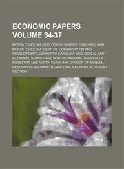 Economic papers Volume 34-37,1236426770,9781236426772