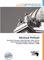 Michael Pitfield,6138040562,9786138040569