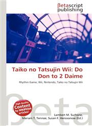 Taiko no Tatsujin Wii Do Don to 2 Daime,613474834X,9786134748346