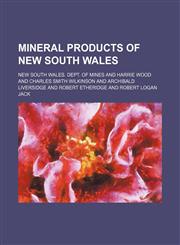 Mineral products of New South Wales,1130922448,9781130922448
