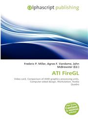 ATI FireGL,6135505238,9786135505238