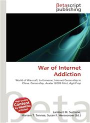 War of Internet Addiction,6133296623,9786133296626