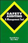 Safety Auditing A Management Tool,0471289035,9780471289036