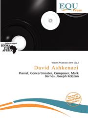 David Ashkenazi,620004516X,9786200045164