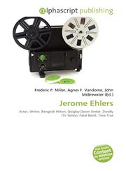 Jerome Ehlers,6134348635,9786134348638
