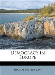 Democracy in Europe,1172822190,9781172822195