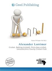 Alexander Lorrimer,6201987606,9786201987609
