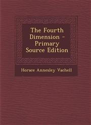 Fourth Dimension,1287529720,9781287529729