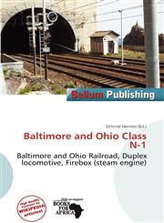 Baltimore and Ohio Class N-1,6137749398,9786137749395