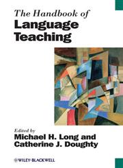 The Handbook of Language Teaching,1444350021,9781444350029