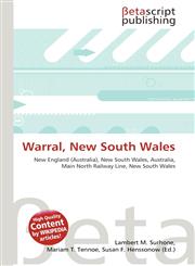 Warral, New South Wales,6133658347,9786133658349