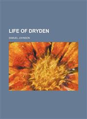 Life of Dryden,1151252859,9781151252852