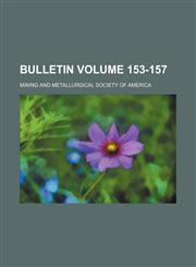 Bulletin Volume 153-157,1235838374,9781235838378
