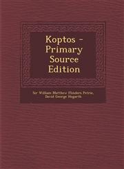 Koptos - Primary Source Edition,1293476439,9781293476437