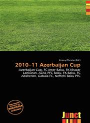 2010-11 Azerbaijan Cup,6136835460,9786136835464