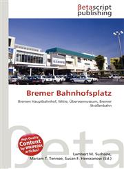 Bremer Bahnhofsplatz,6134767999,9786134767996