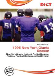 1995 New York Giants Season,6136606275,9786136606279