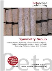 Symmetry Group,6130316968,9786130316969