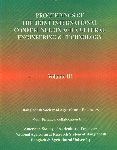 Proceedings of the Joint International Conference on Agricultural Engineering and Technology, Dec. 15-18, 1997 Dhaka, Bangladesh Inaugural Session Collection of Technical Paper (Continued from Volume I & II), Reports on the Conference Appendices Vol. 3