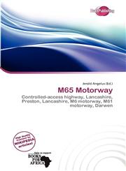 M65 Motorway,6139999553,9786139999552