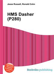 HMS Dasher (P280),5512070134,9785512070130