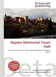 Naples Memorial Town Hall,6134876534,9786134876537