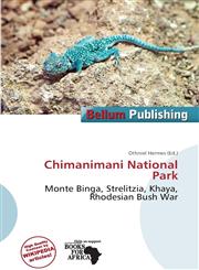 Chimanimani National Park,6138253299,9786138253297