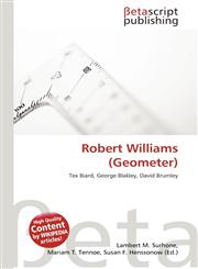 Robert Williams (Geometer),6135236849,9786135236842