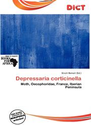 Depressaria Corticinella,6138413334,9786138413332