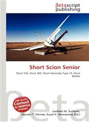 Short Scion Senior,6134817112,9786134817110