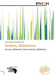 Perkins, Oklahoma,613888762X,9786138887621