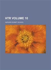 HTR Volume 10,1236936817,9781236936813