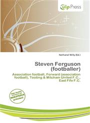 Steven Ferguson (footballer),6200317976,9786200317971