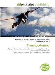 Trampolining,6135561111,9786135561111